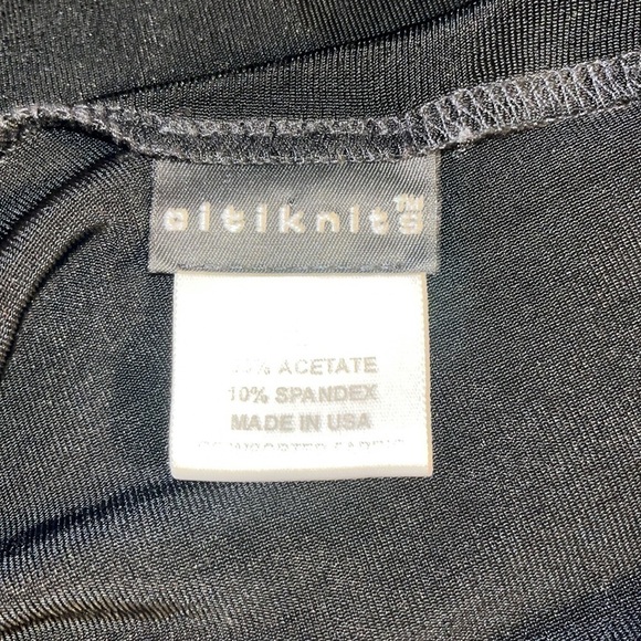 New Citiknits Women's boat
Neck Stretch 3/4 Sleeve T-Shirt Brown size Large - Picture 5 of 5